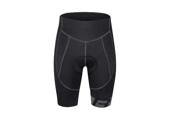 Force B30 men's shorts with padding black/grey