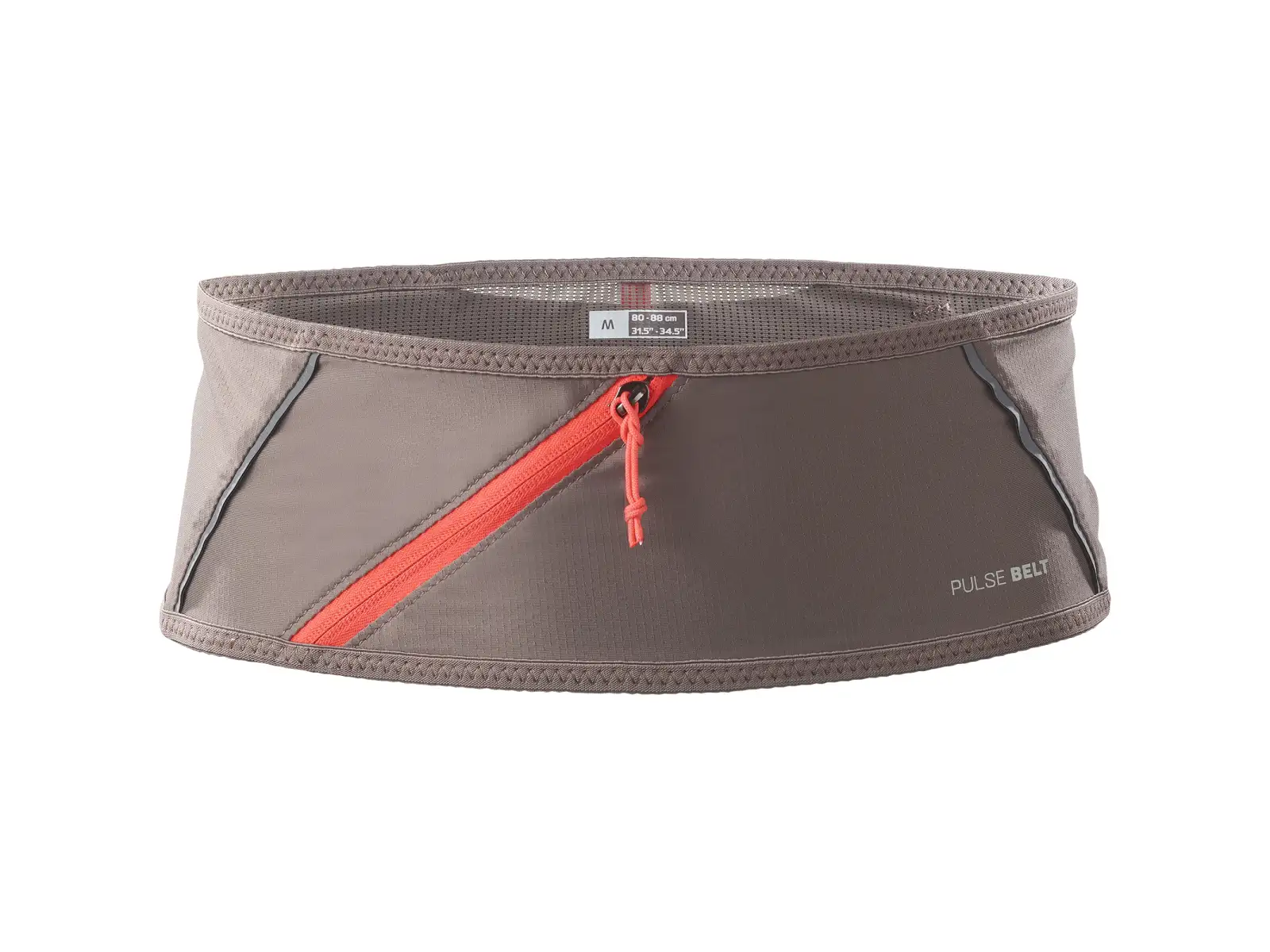 Salomon Pulse running belt Iron/Neon Flame