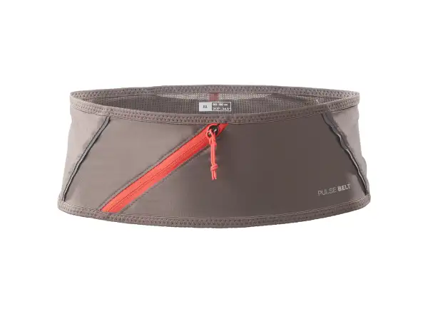 Salomon Pulse running belt Iron/Neon Flame