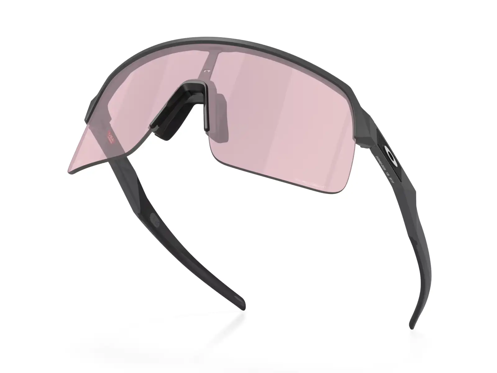 Oakley Sutro Lite photochromic glasses Matte Carbon/Prizm Transitions Black