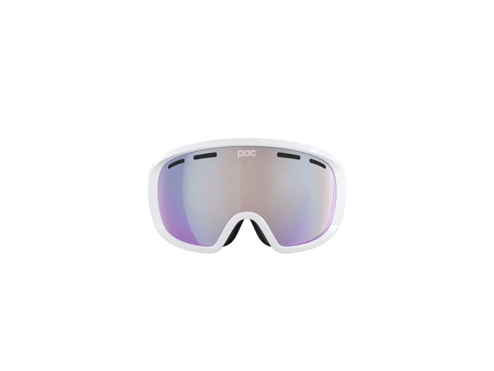 POC Fovea Photochromic ski goggles Hydrogen White/Photochromic/Light Pink-Sky Blue