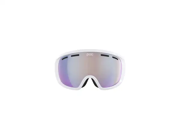 POC Fovea Photochromic ski goggles Hydrogen White/Photochromic/Light Pink-Sky Blue
