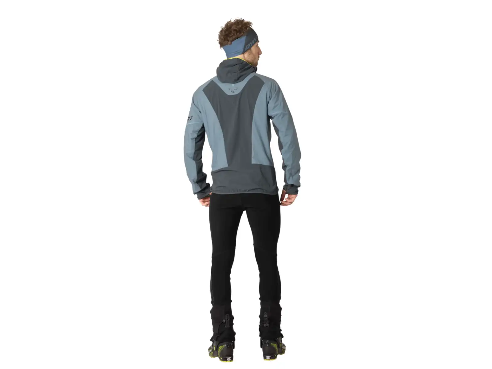 Dynafit Mezzalama Polartec Alpha men's jacket Smoke Blue
