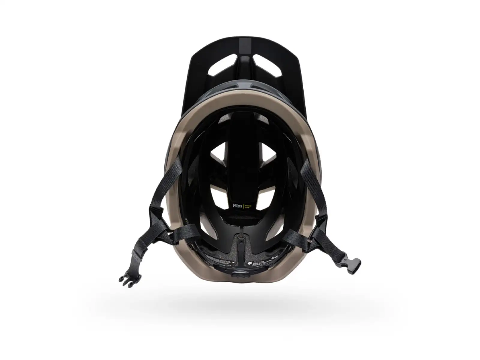 Fox Speedframe 5050 cycling helmet Nutmeg
