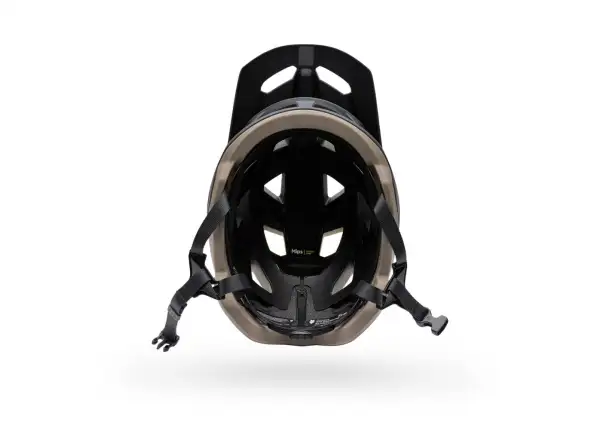 Fox Speedframe 5050 cycling helmet Nutmeg