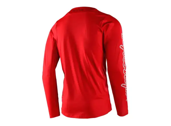Troy Lee Desings Skyline Chill Iconic men's jersey long sleeve Fiery Red