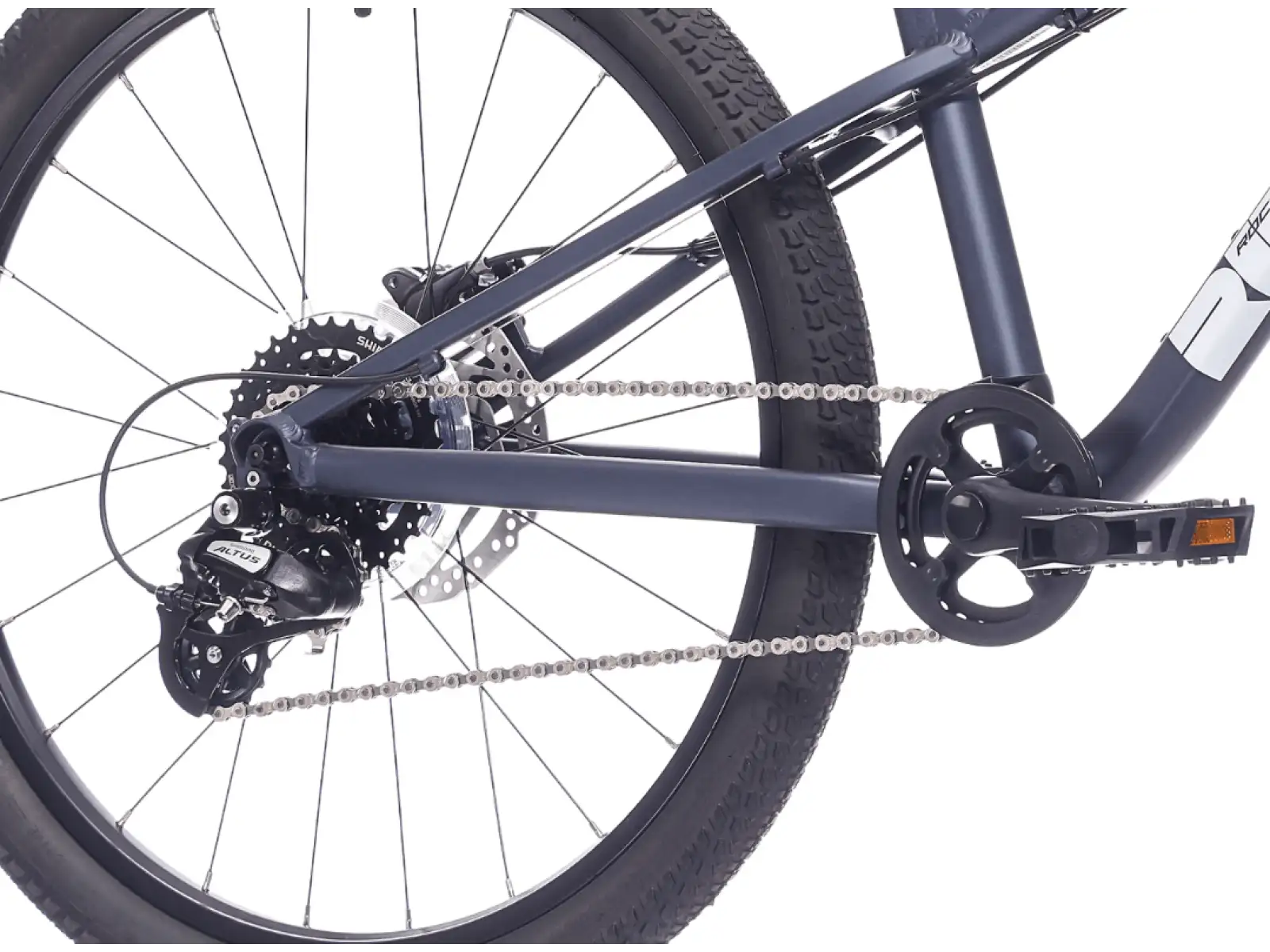 Rock Machine RIFF Tr 24 kids bike Matte Deep Ocean Blue
