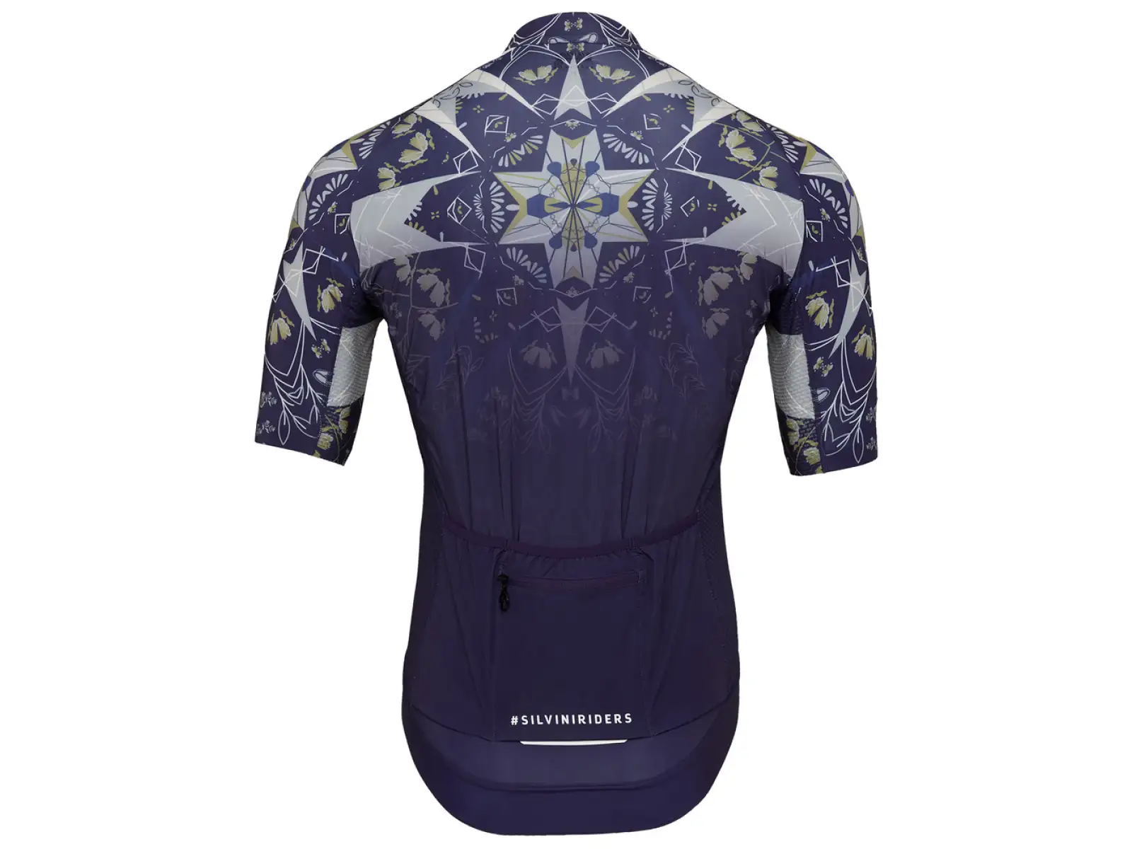 Silvini Mottolino men's jersey short sleeve Navy