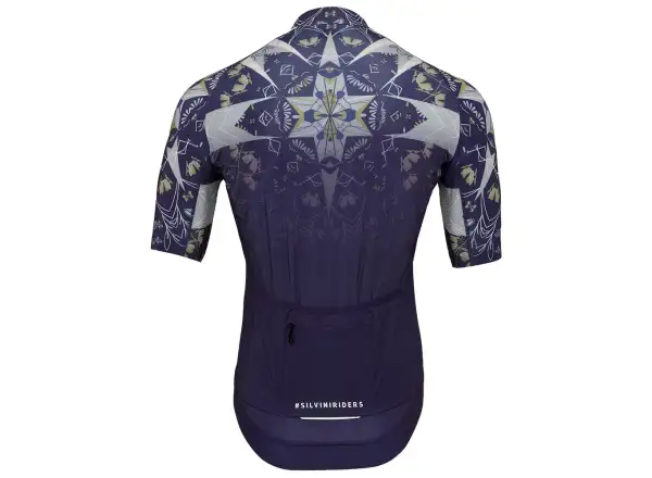 Silvini Mottolino men's jersey short sleeve Navy