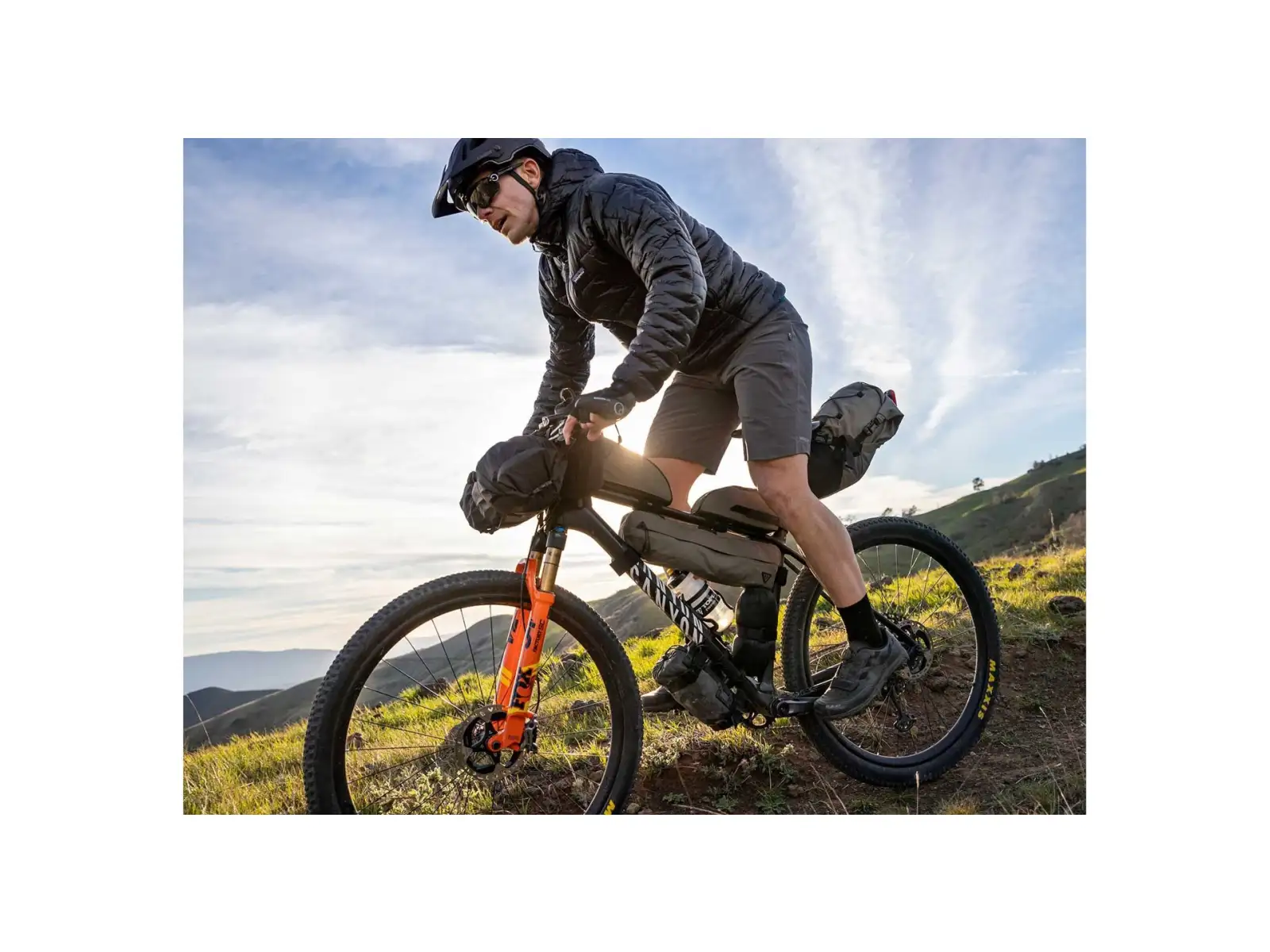 Topeak bikepacking Frontloader 8 l handlebar bag green