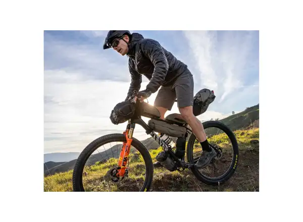 Topeak bikepacking Frontloader 8 l handlebar bag green