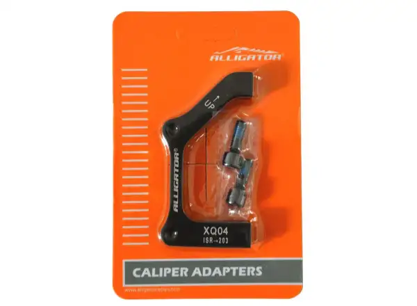 Alligator HK-XQ04 adapter from IS to PM rear 203 mm