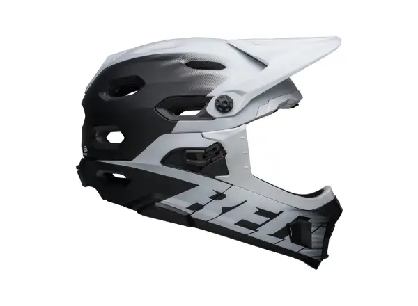 Bell Super DH Spherical helmet Mat Black/White