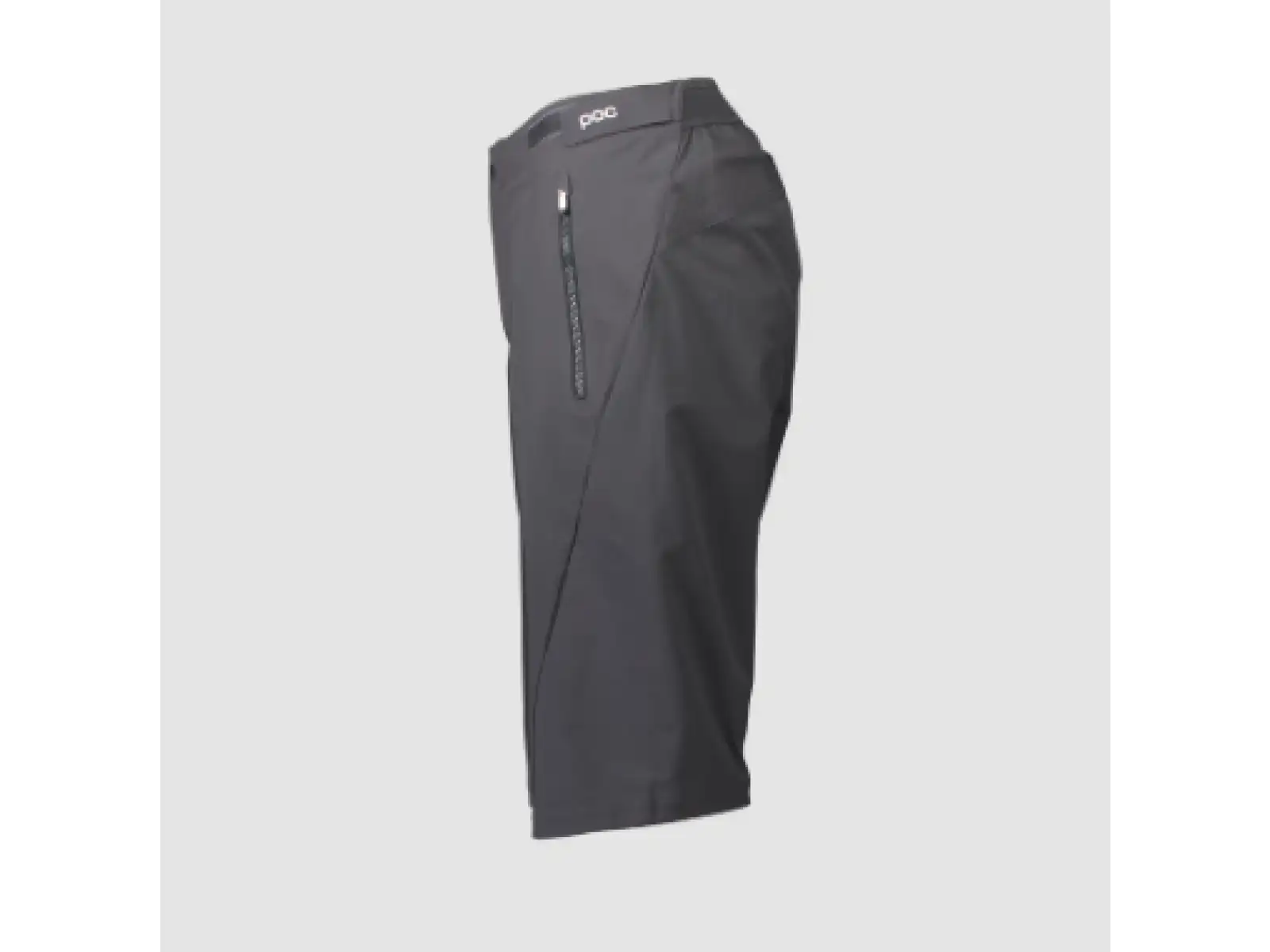 POC Essential Enduro men's shorts bez vložky Sylvanite Grey