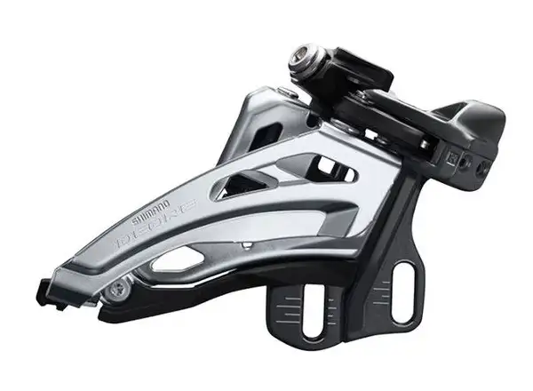 Shimano Deore FD-M6020-E Side Swing 2x10 Front Derailleur