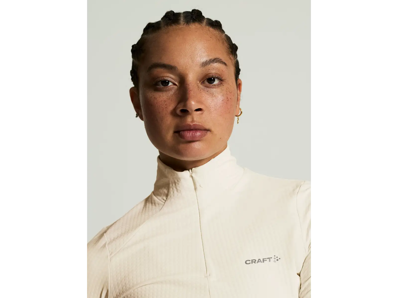 Craft Gain Thermal Midlayer 2 women's sweatshirt white