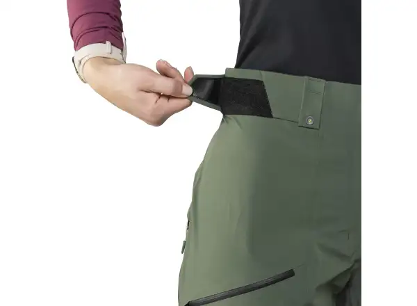 Dynafit Tigard 3L Stretch women's pants Thyme