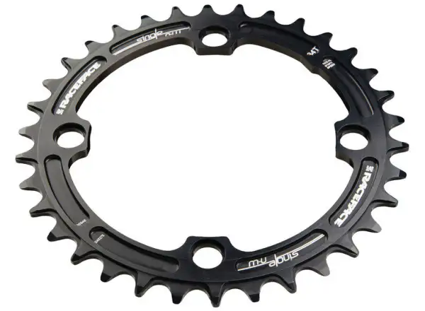 Race Face Single N/W chainring 104 BCD 10–12 sp. 38T black
