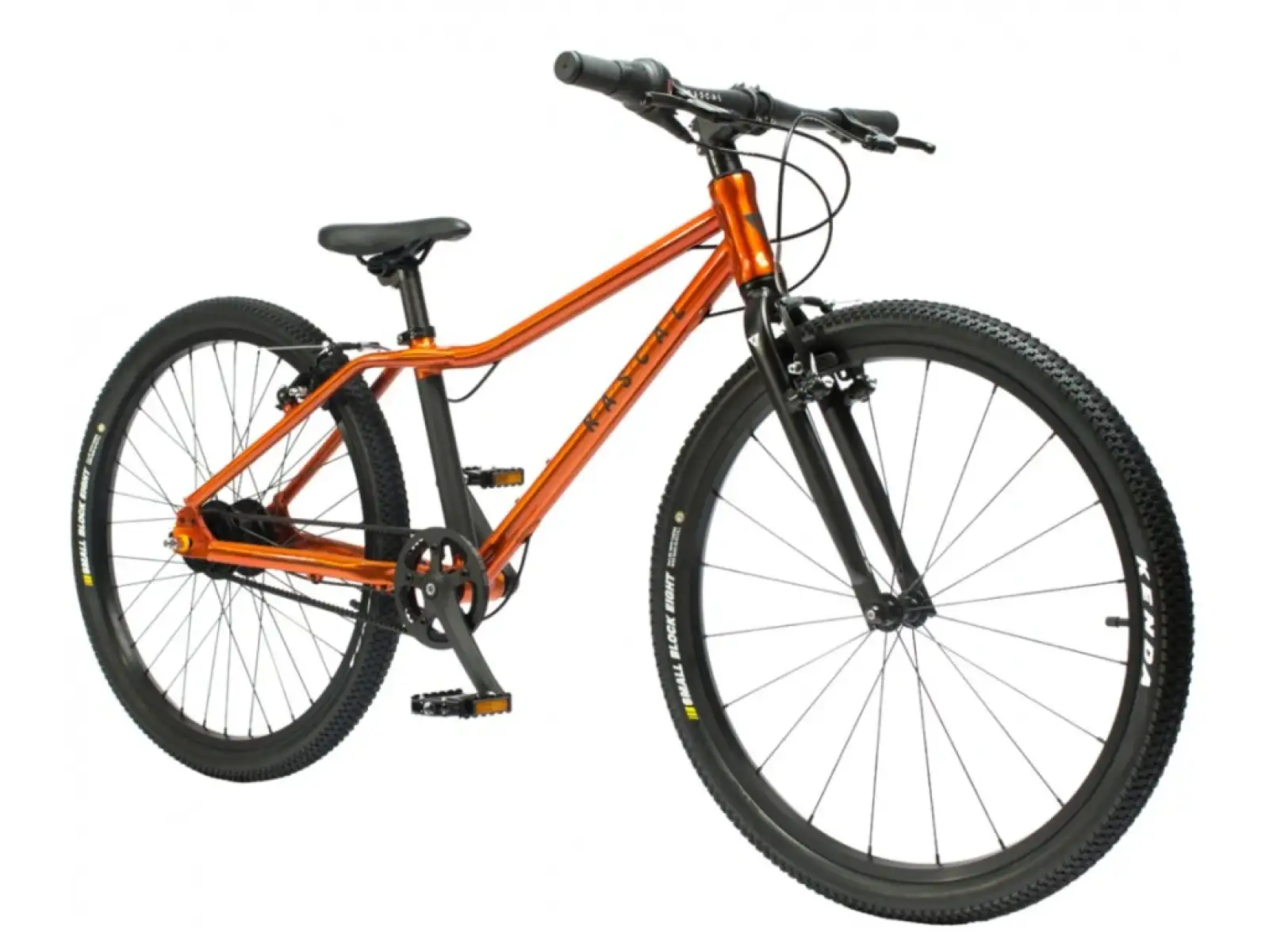 Rascal 26 7 sp. Shimano Nexus children's bike Flame