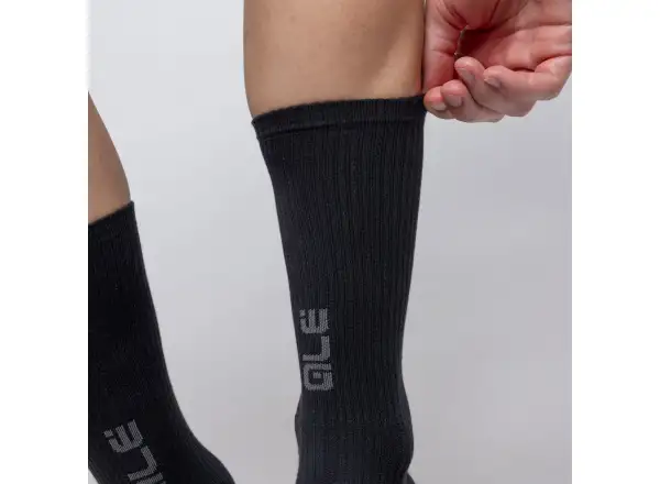 Alé Accessori Primaloft Merino cycling socks Black