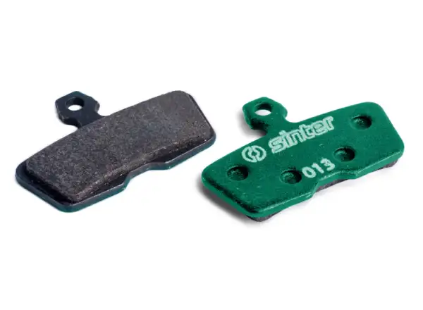 Sinter Sram Code, Guide brake pads polymer green