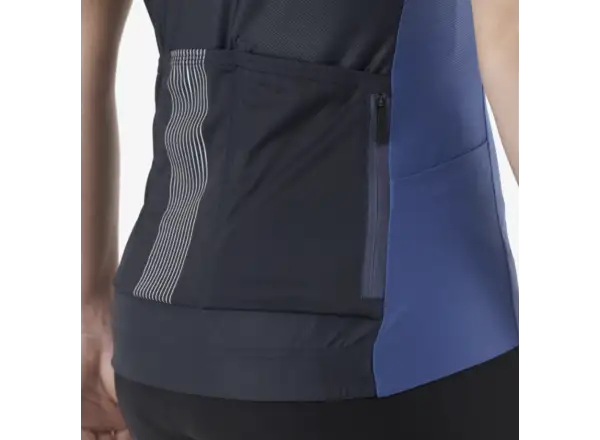 Mavic Ksyrium Pro women's jersey short sleeve Deep Blue