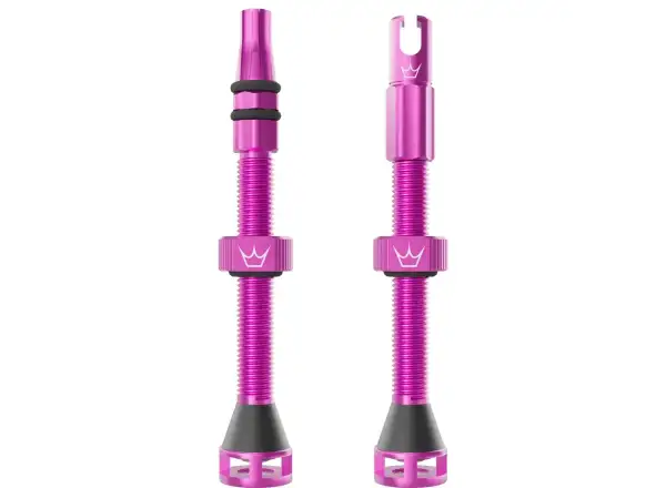 Peatys Holeshot Fast Flow tubeless valves 60 mm Punch