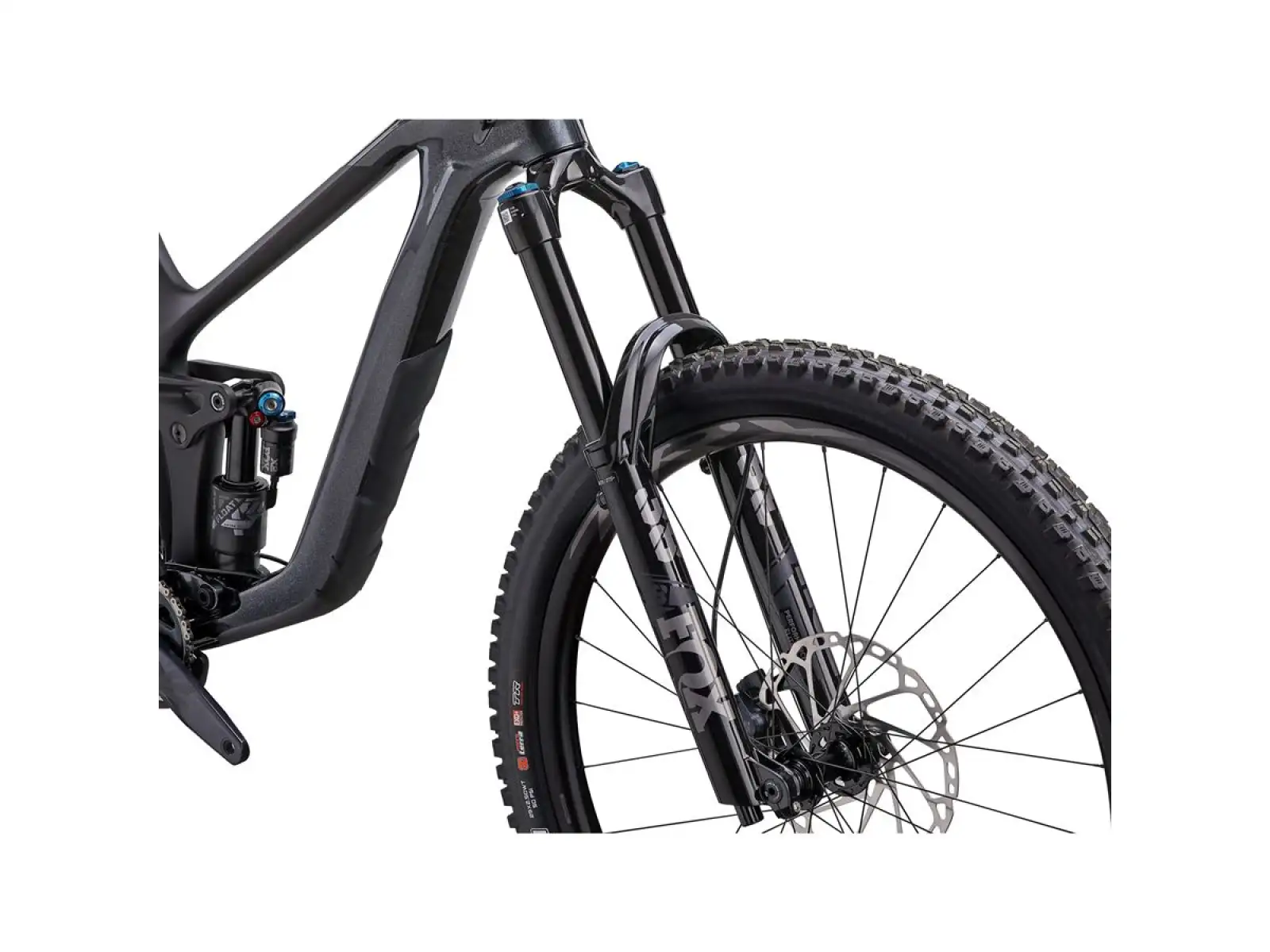 Giant Reign Advanced Pro 1 mountain bike black diamond/carbon
