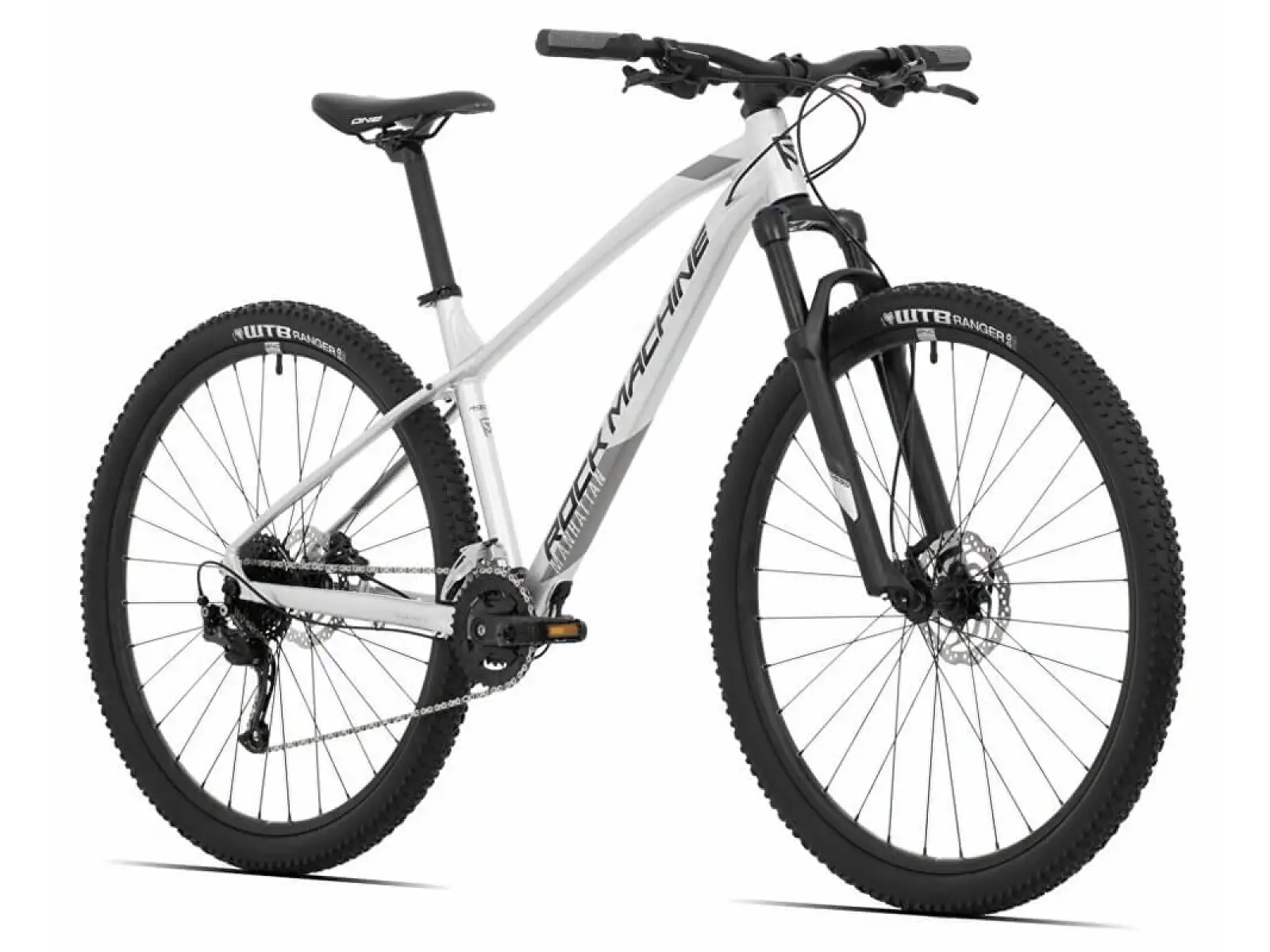 Rock Machine Manhattan 90-29 Silver/Grey mountain bike