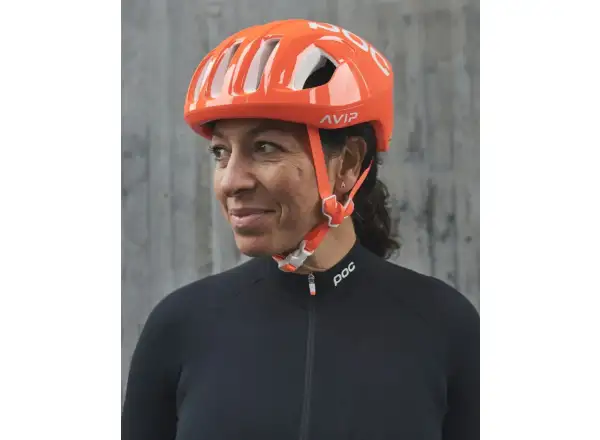 POC Ventral MIPS helmet Fluorescent Orange AVIP