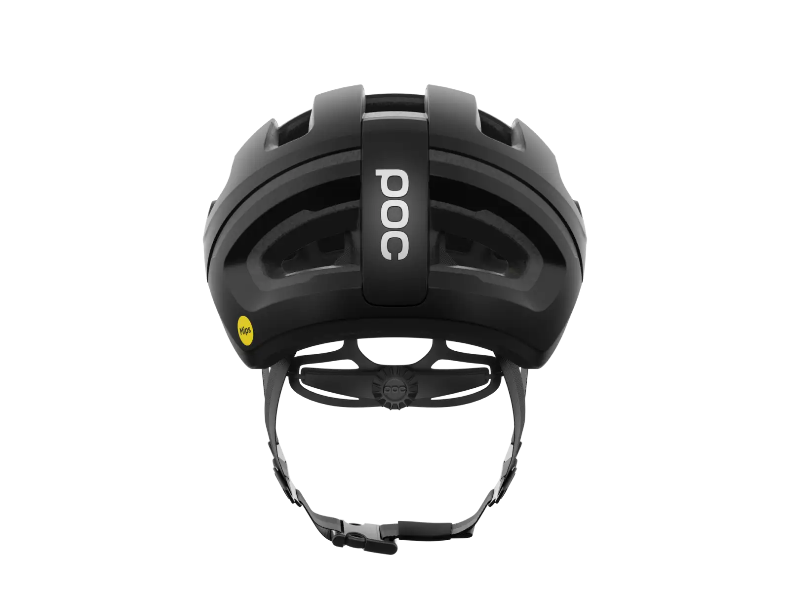 POC Omne Air Resistance MIPS gravel helmet Uranium Black Matt