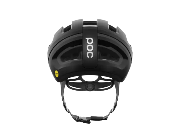 POC Omne Air Resistance MIPS gravel helmet Uranium Black Matt