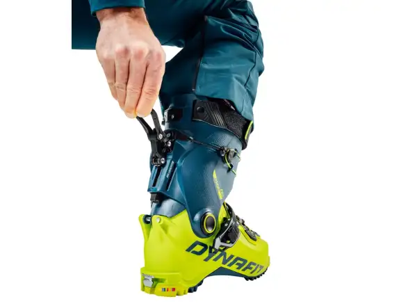 Dynafit Radical Pro men's ski boots Rock Khaki/Fluo Orange