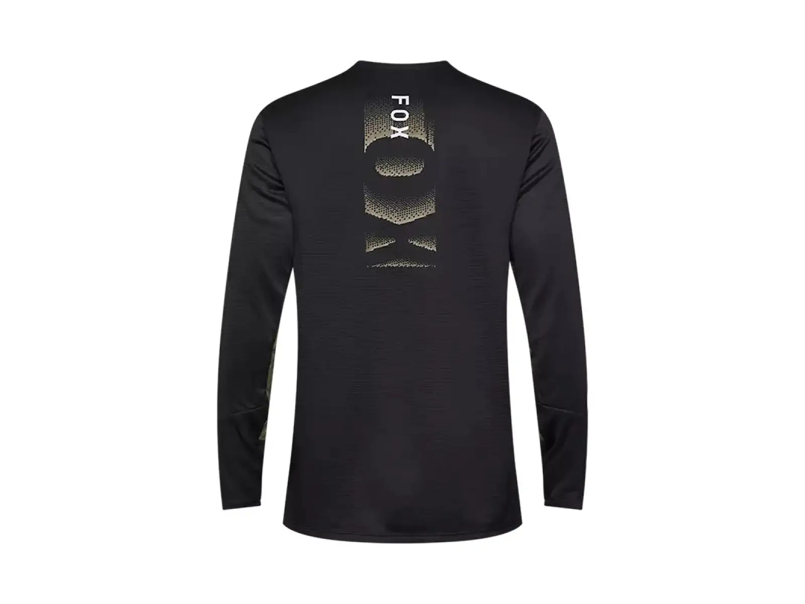 Fox Defend Park men's jersey long sleeve Black