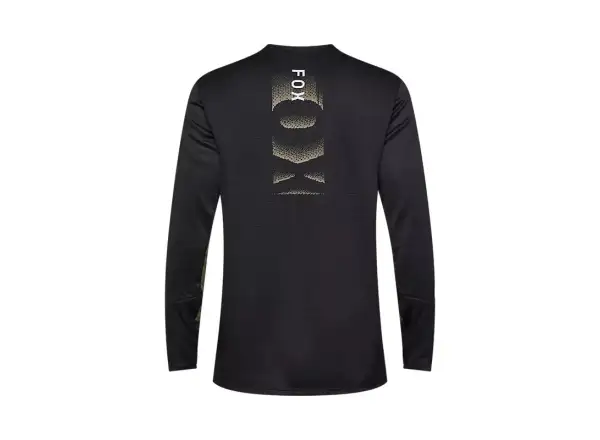 Fox Defend Park men's jersey long sleeve Black