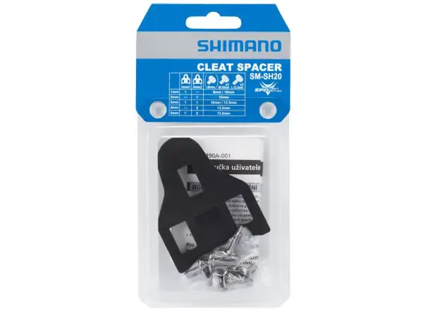 Shimano SM-SH20 cleat shims