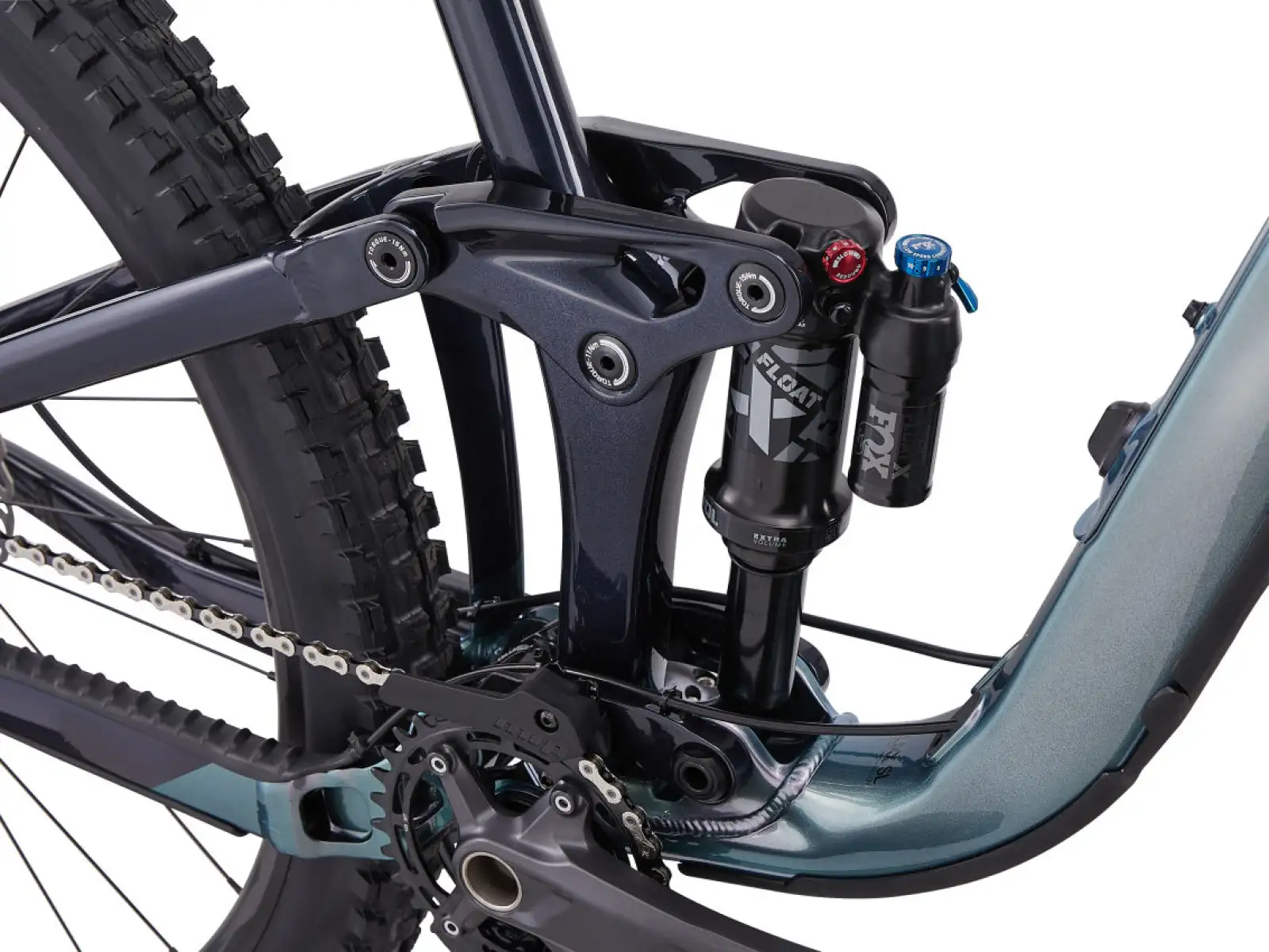 Giant Reign 1 mountain bike airglow/cold night