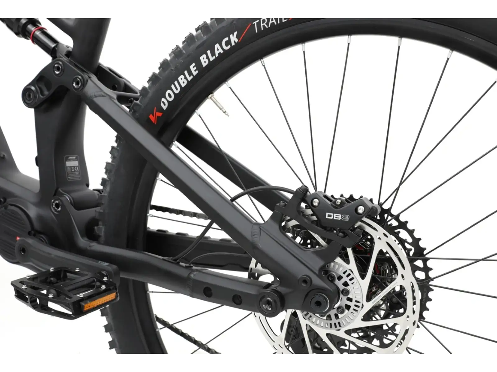 Apache Eagle 3 Avinox 800 Wh Black full-suspension e-bike