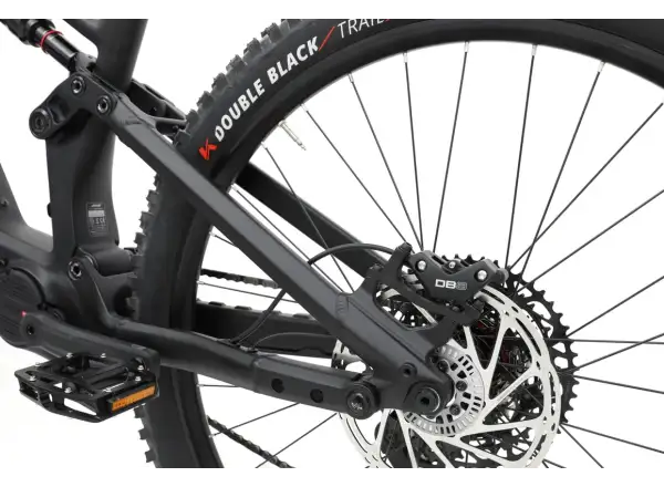 Apache Eagle 3 Avinox 800 Wh Black full-suspension e-bike