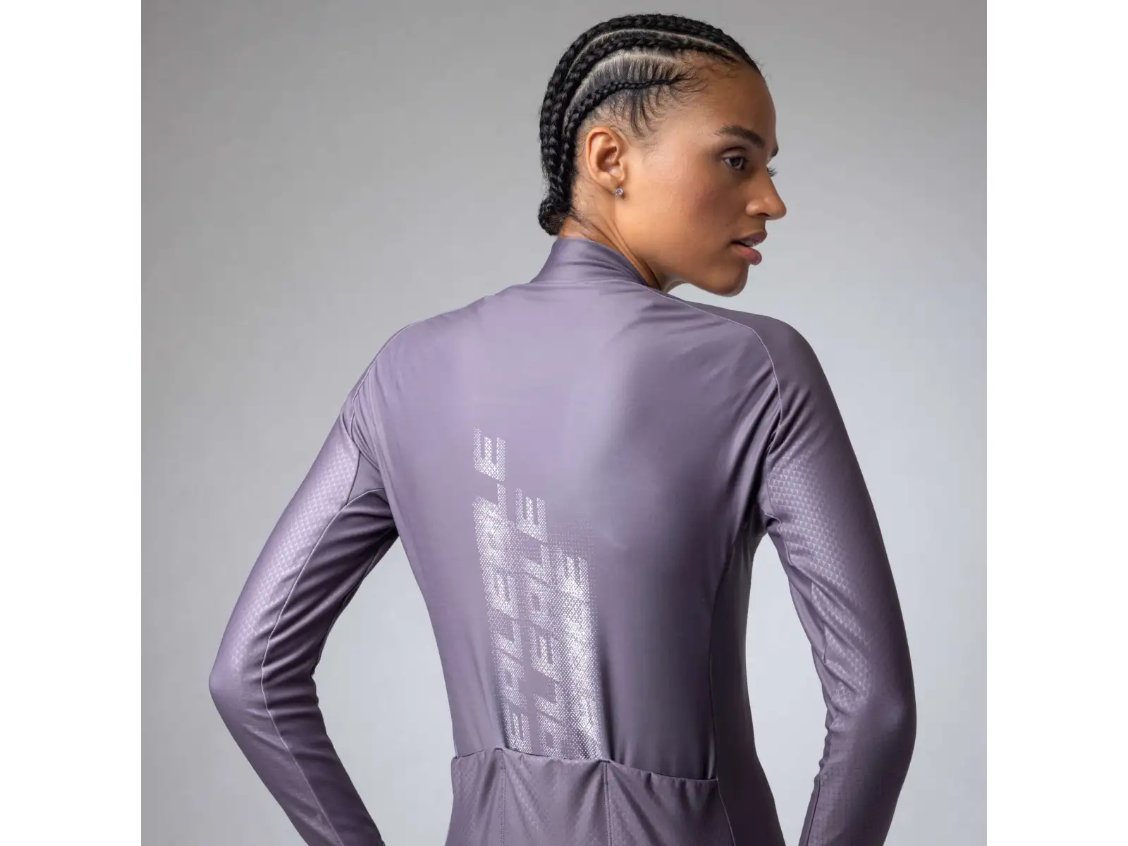Alé PR-E Identity women's insulated jersey long sleeve Excalibur