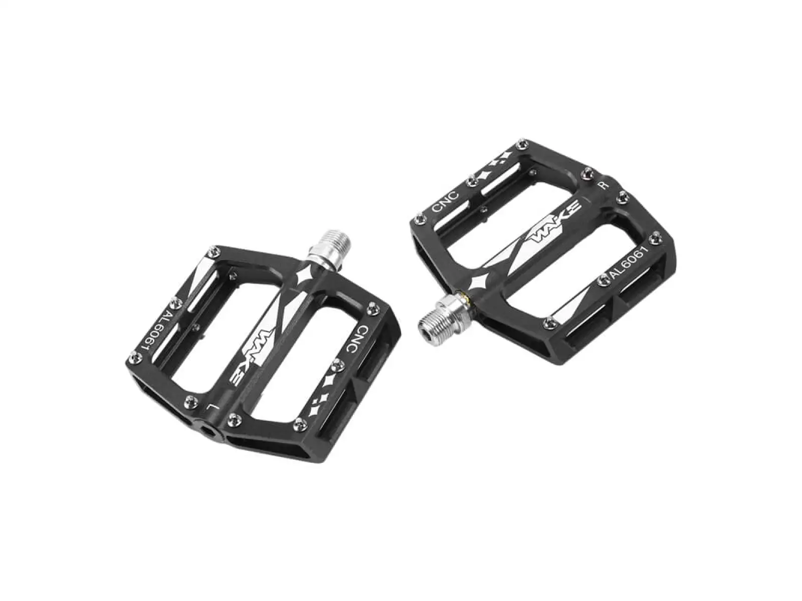 Wake PDW02 platform pedals black