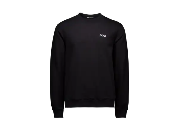 POC Crew sweatshirt Uranium Black
