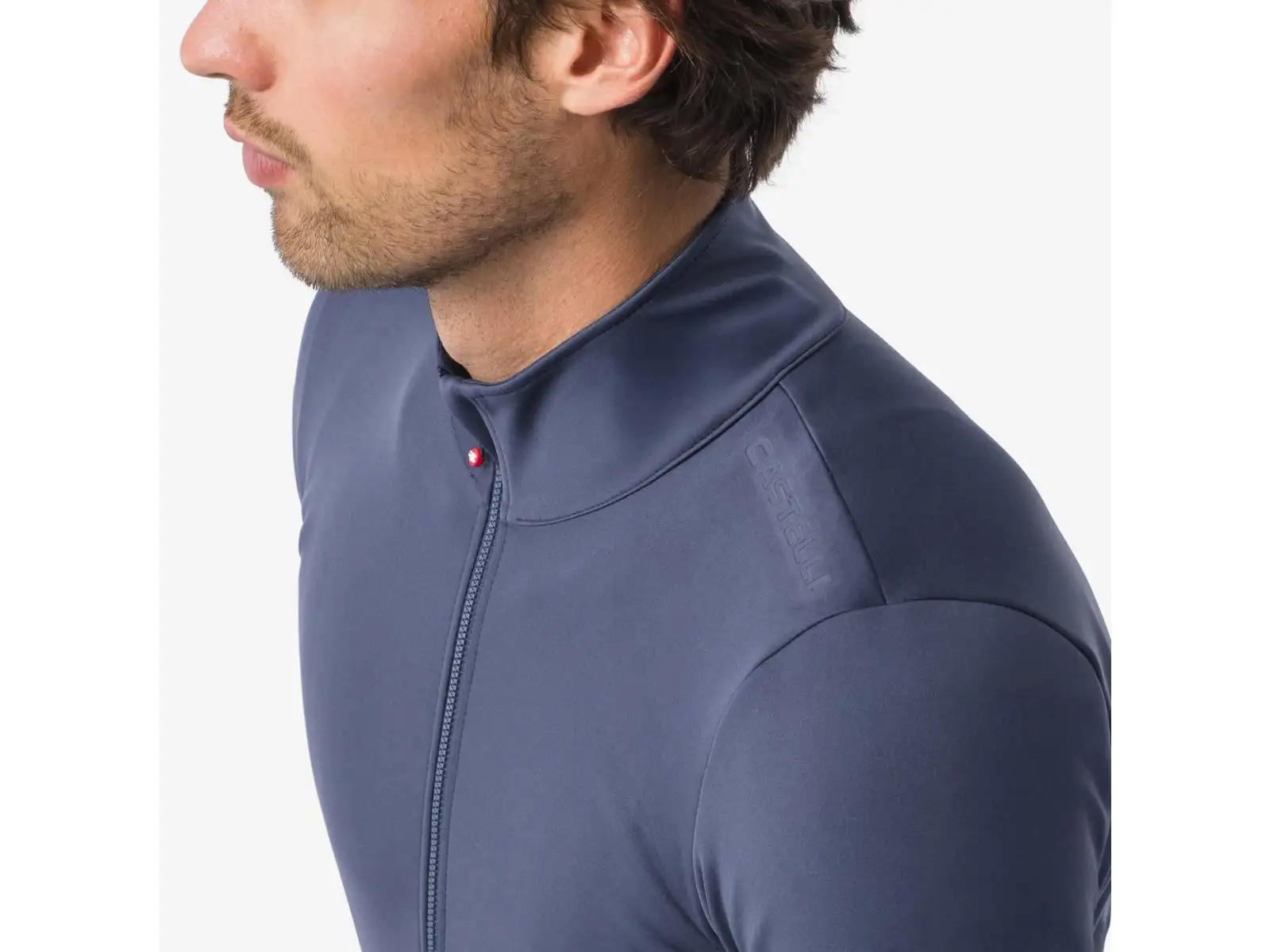 Castelli Espresso 2 men's jacket Twilight blue