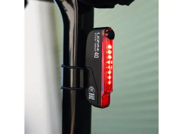 Lezyne Stick+ Drive rear light