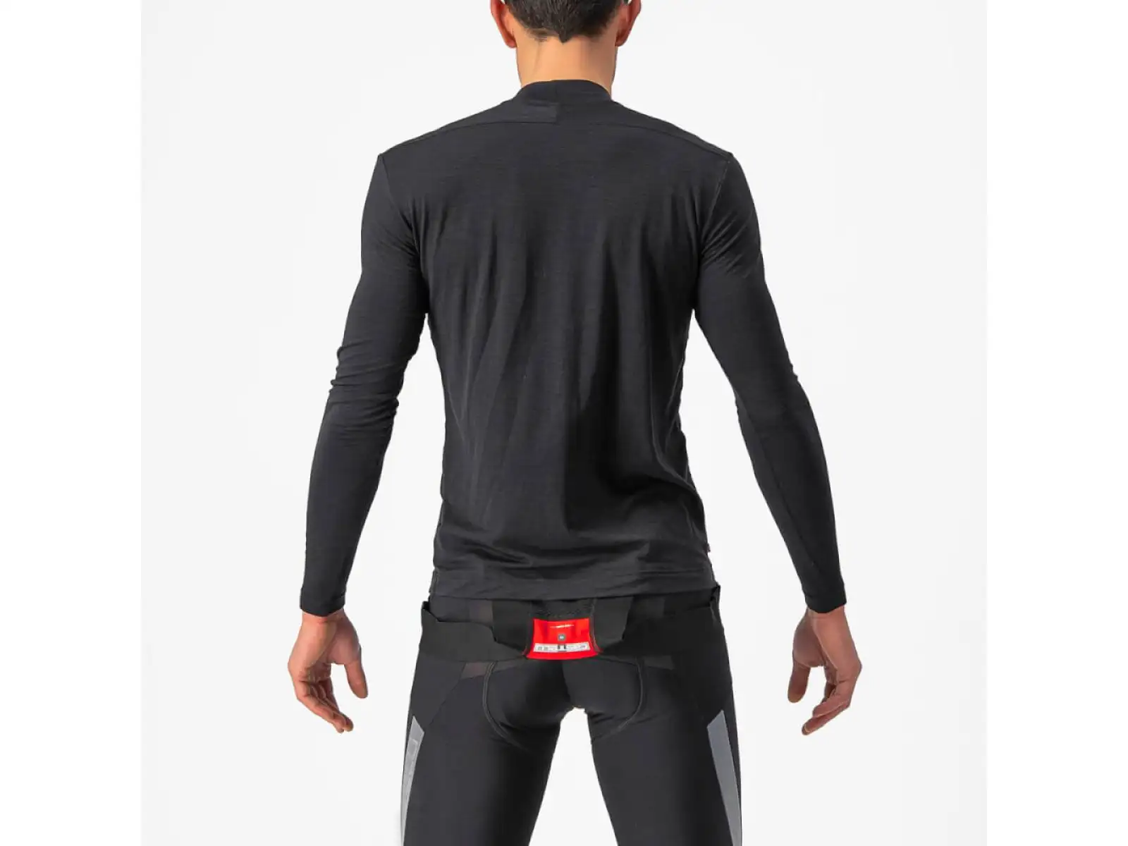 Castelli Bandito Wool Baselayer men's shirt long sleeve black