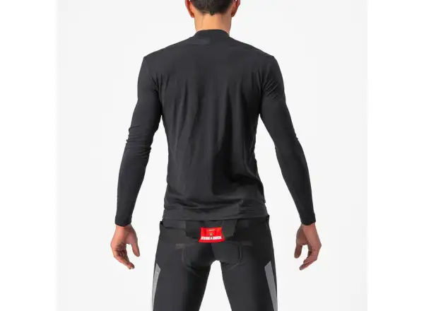 Castelli Bandito Wool Baselayer men's shirt long sleeve black
