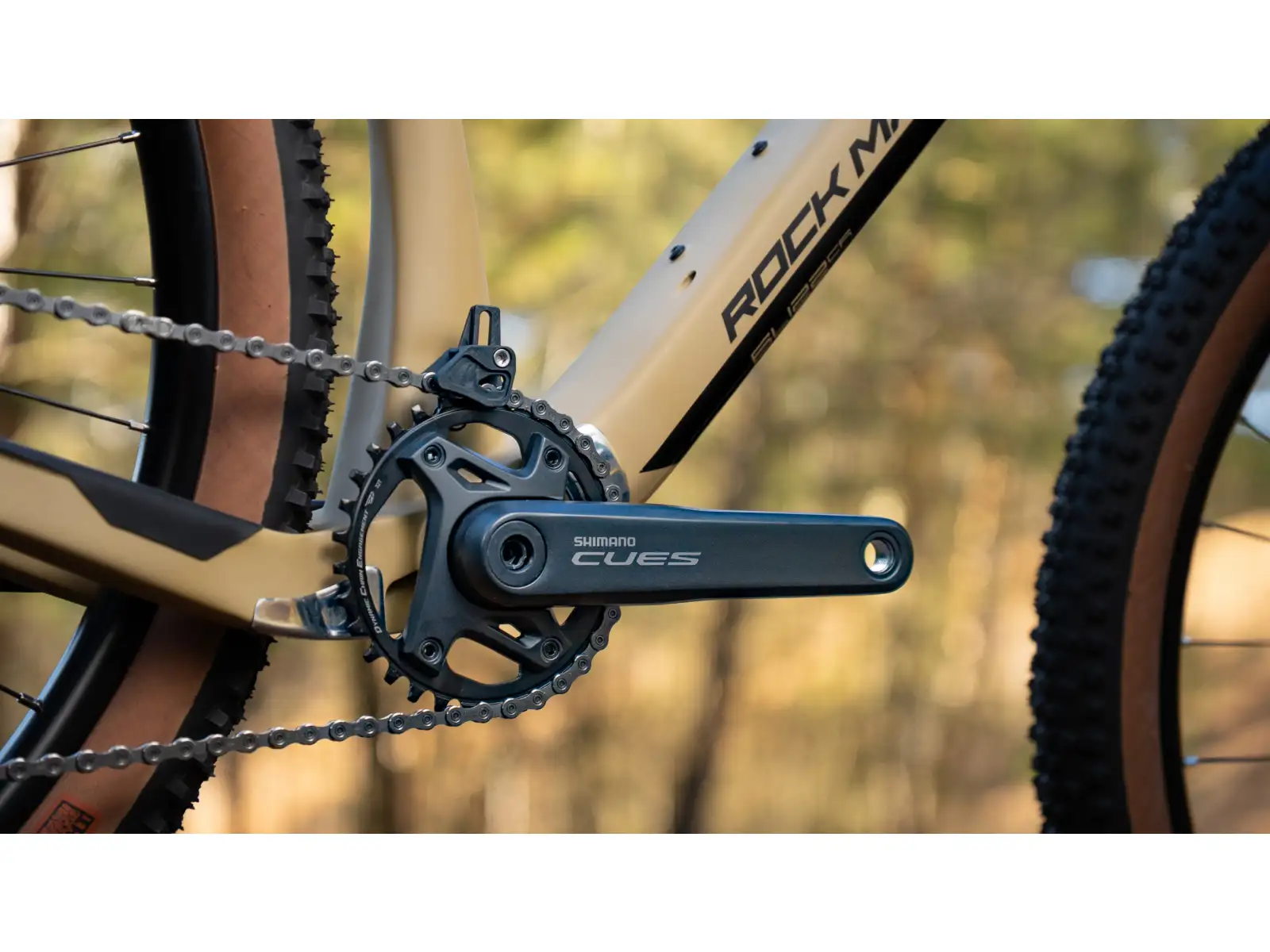 Rock Machine Blizz Cr 30 mountain bike 29" Matte Sand