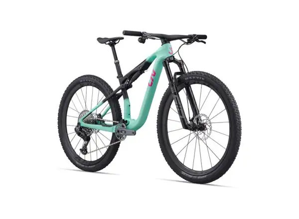 Liv Pique Advanced 1 mountain bike Lake Green / Black