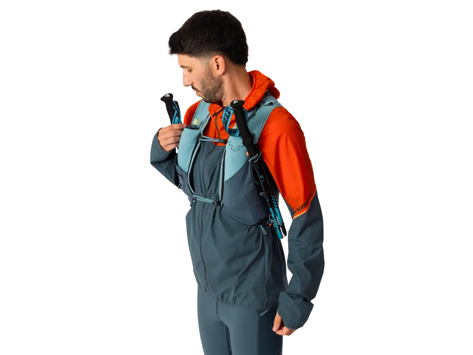 Dynafit Alpine 8 l running vest Smoke Blue/Cinder