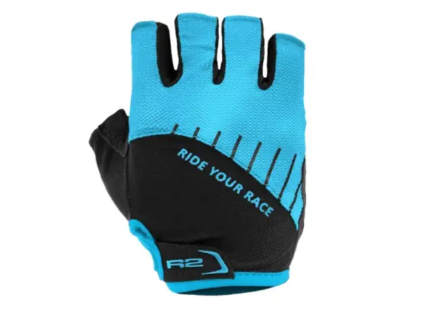 R2 Hoppy kids cycling gloves blue